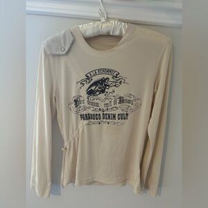 Vintage Parasuco Sheer Longsleeve
